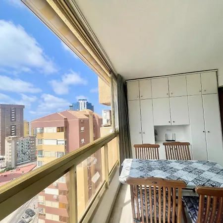 Apartment Ciguena Pool And Wifi Benidorm