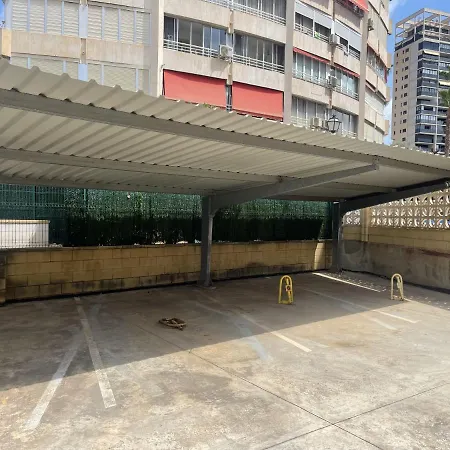 Ciguena Pool And Wifi Benidorm